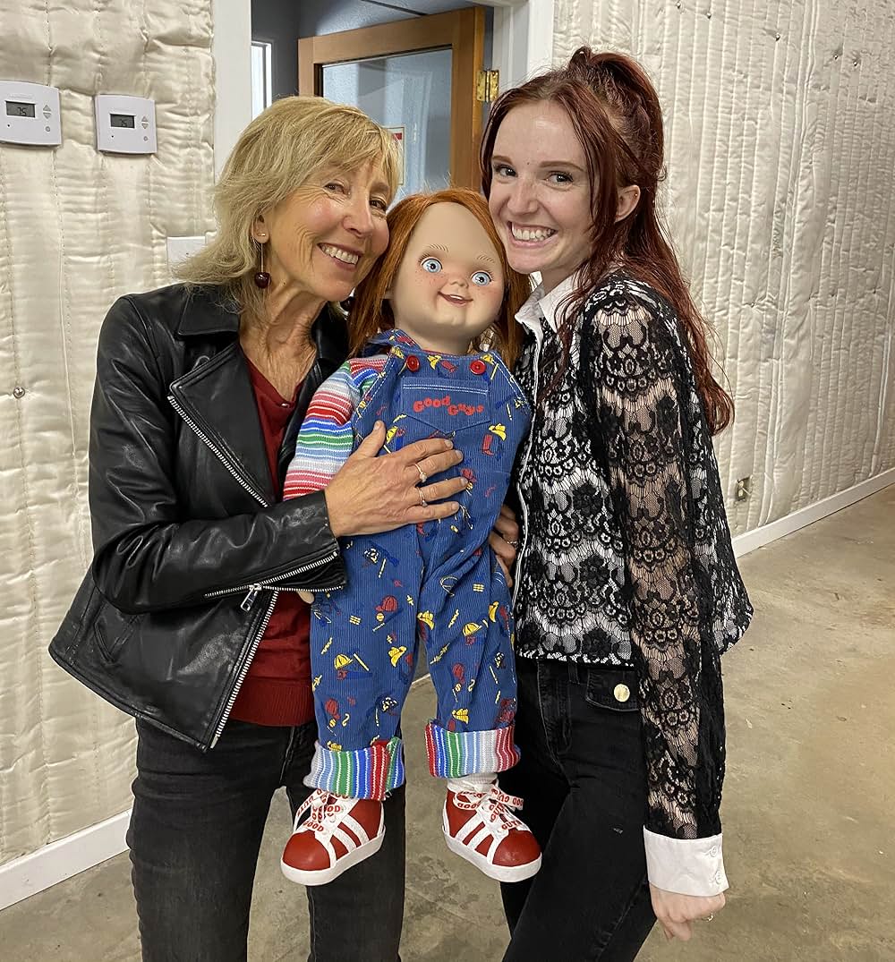 Living with Chucky（原題）の画像