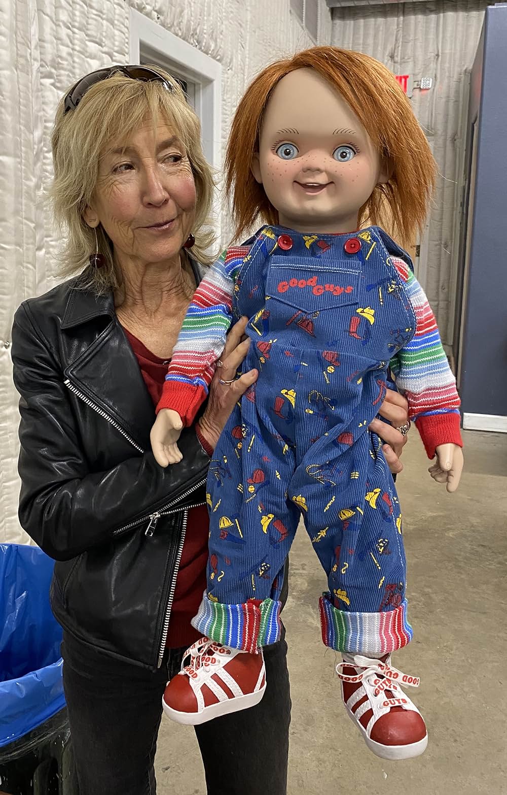 Living with Chucky（原題）の画像