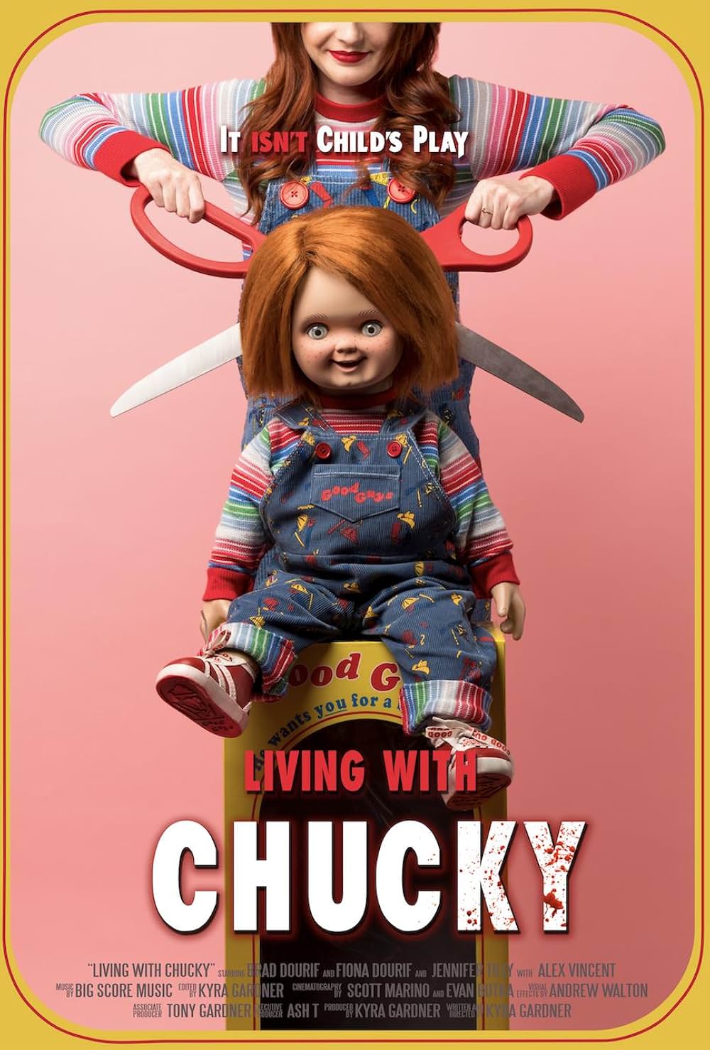 Living with Chucky（原題）の画像