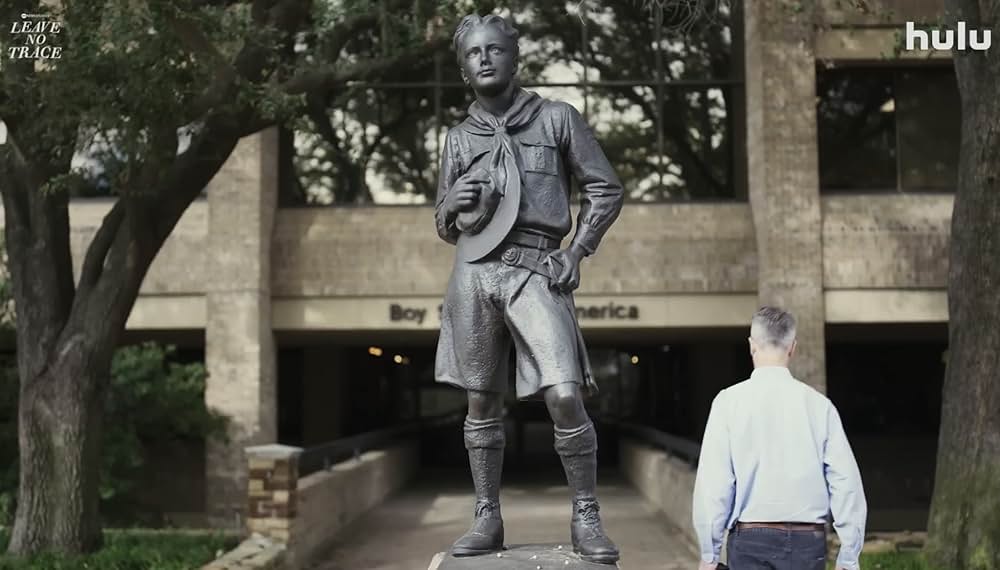 アメリカボーイスカウトの闇の画像