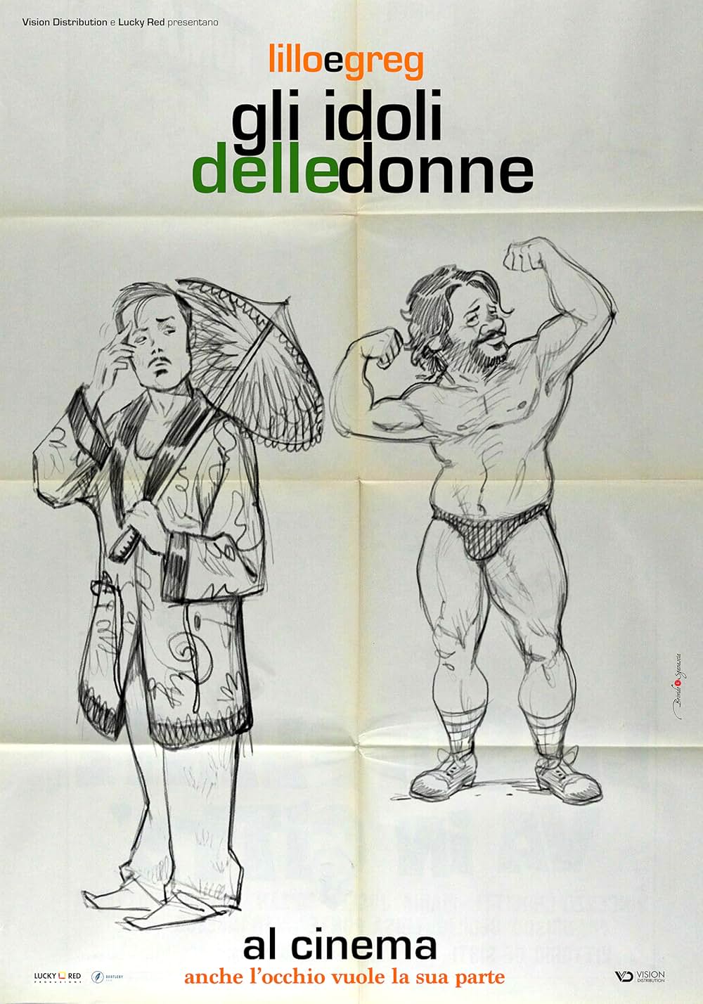 「Gli idoli delle donne（原題）」の画像