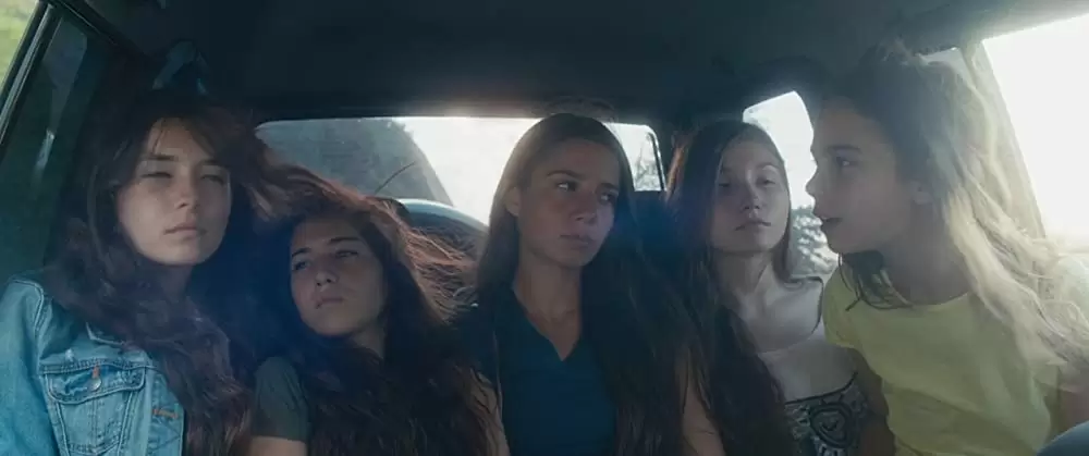 裸足の季節の画像