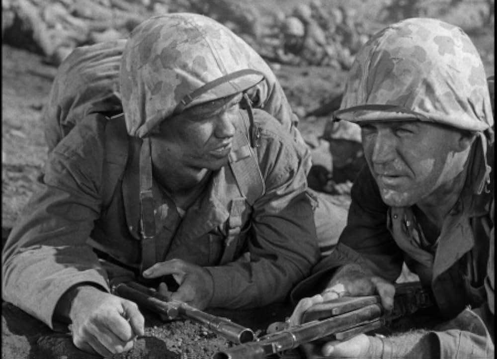 硫黄島の砂の画像