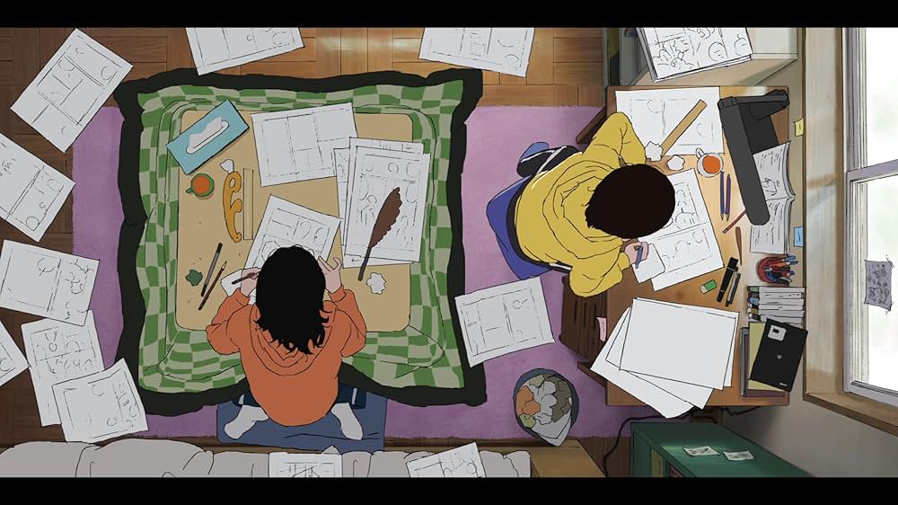 ルックバックの画像