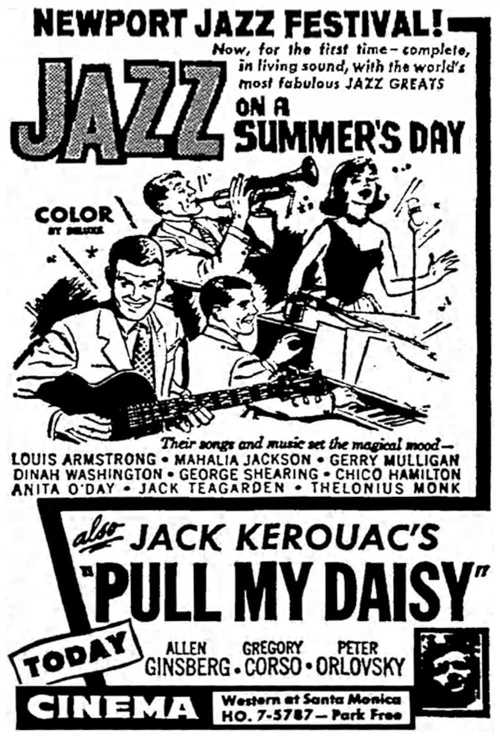 Pull My Daisy(原題)の画像