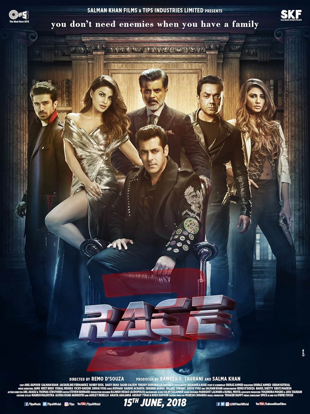 Race 3（原題）の画像