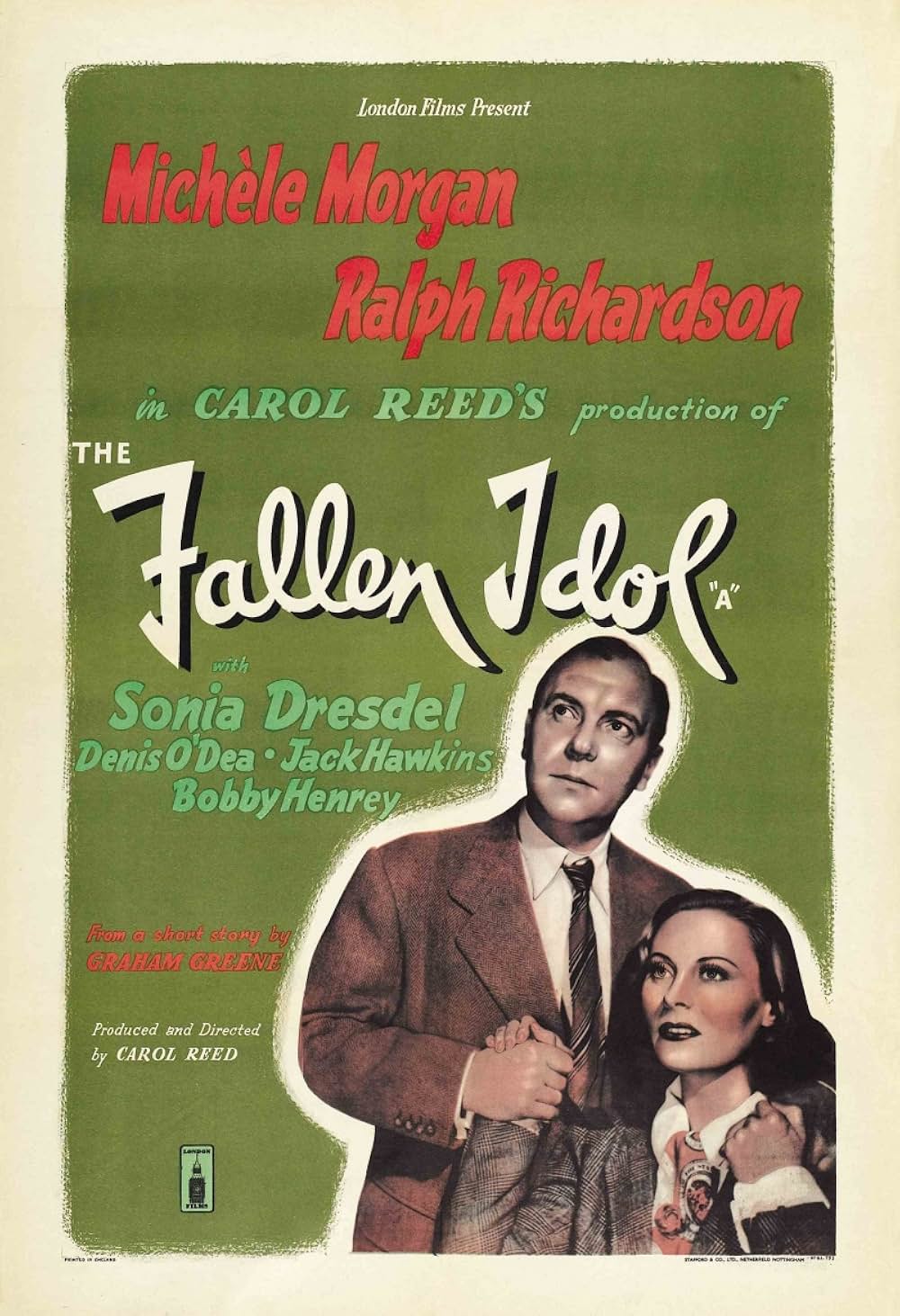 落ちた偶像の画像