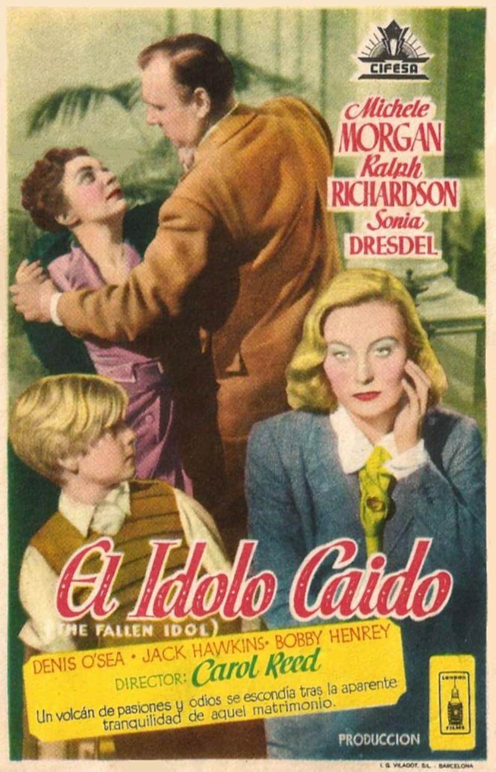 落ちた偶像の画像