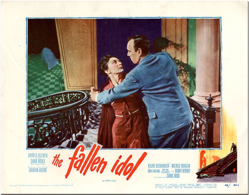 落ちた偶像の画像