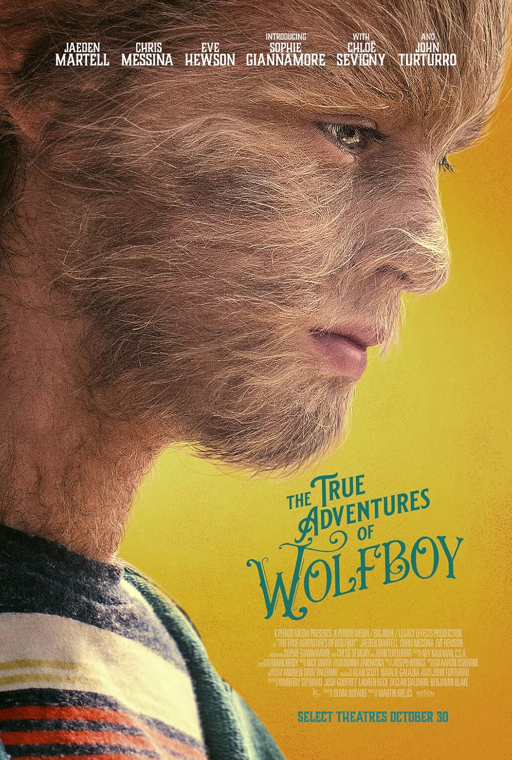 The True Adventures of Wolfboy（原題）の画像