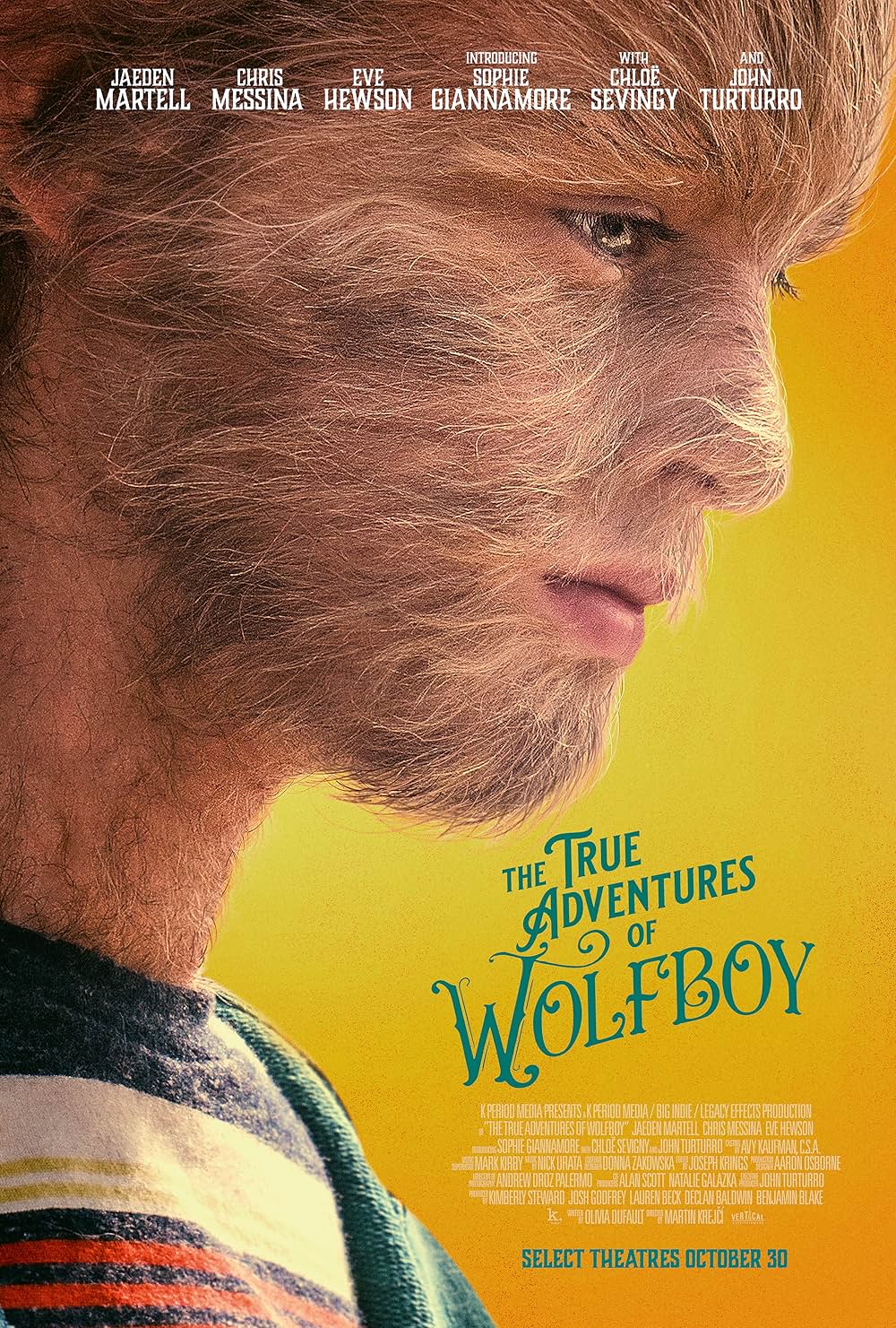 The True Adventures of Wolfboy（原題）の画像