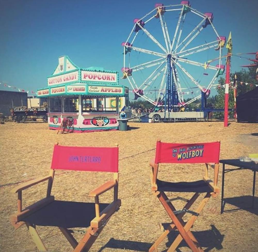 The True Adventures of Wolfboy（原題）の画像