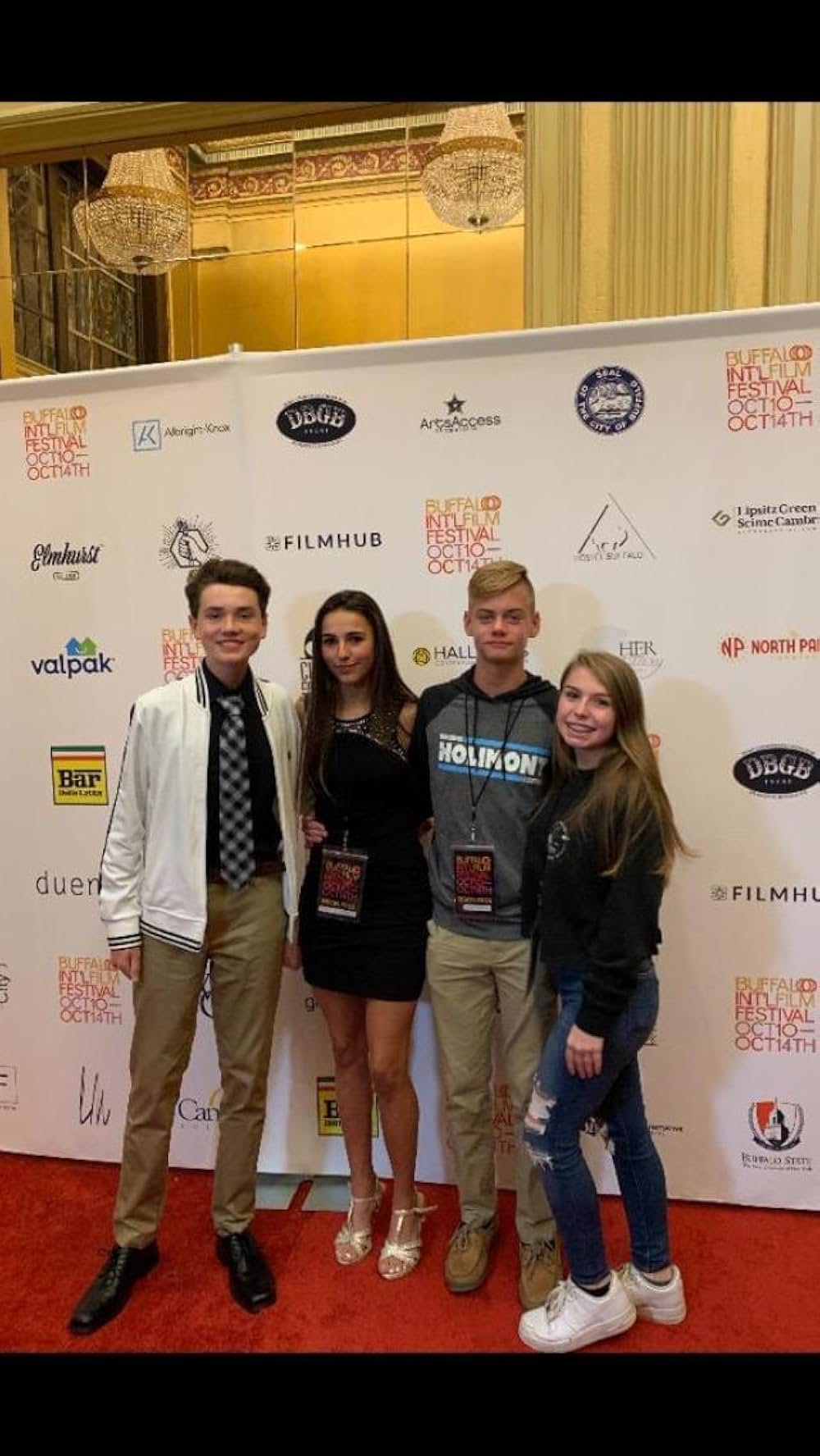 The True Adventures of Wolfboy（原題）の画像