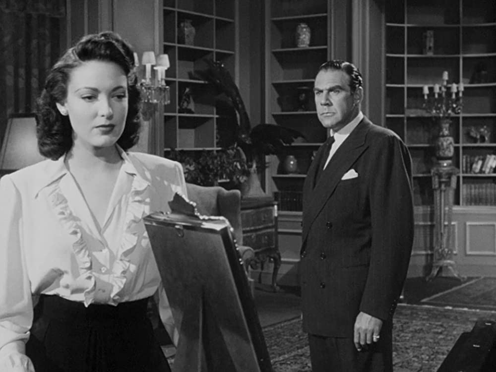 「三人の妻への手紙」リンダ・ダーネル & ポール・ダグラスの画像