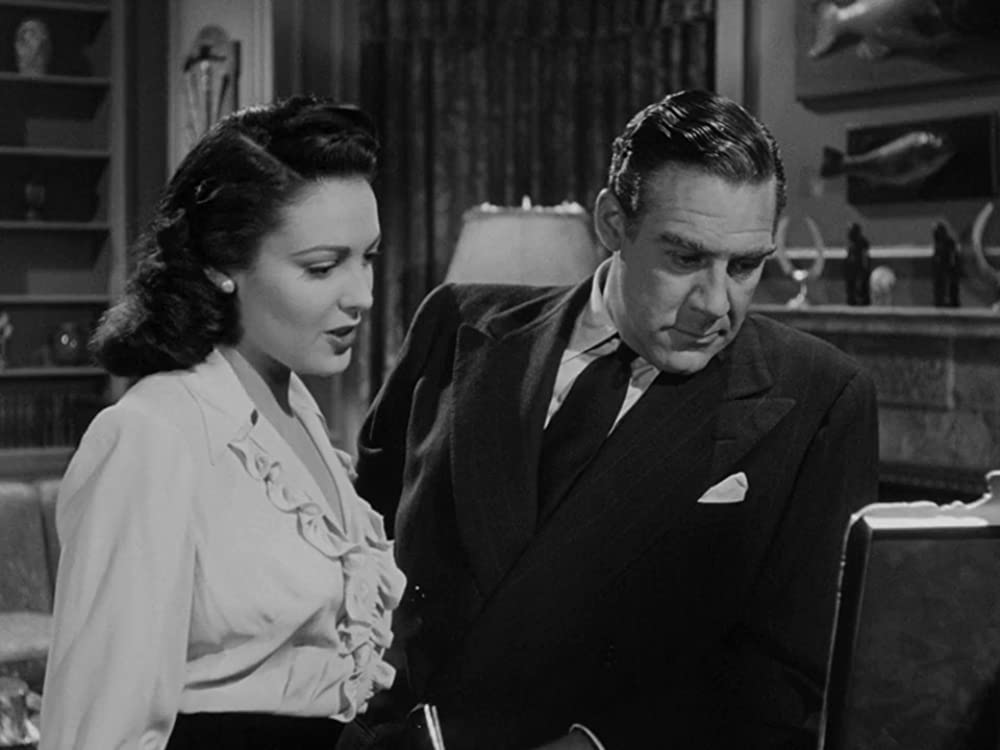 「三人の妻への手紙」リンダ・ダーネル & ポール・ダグラスの画像