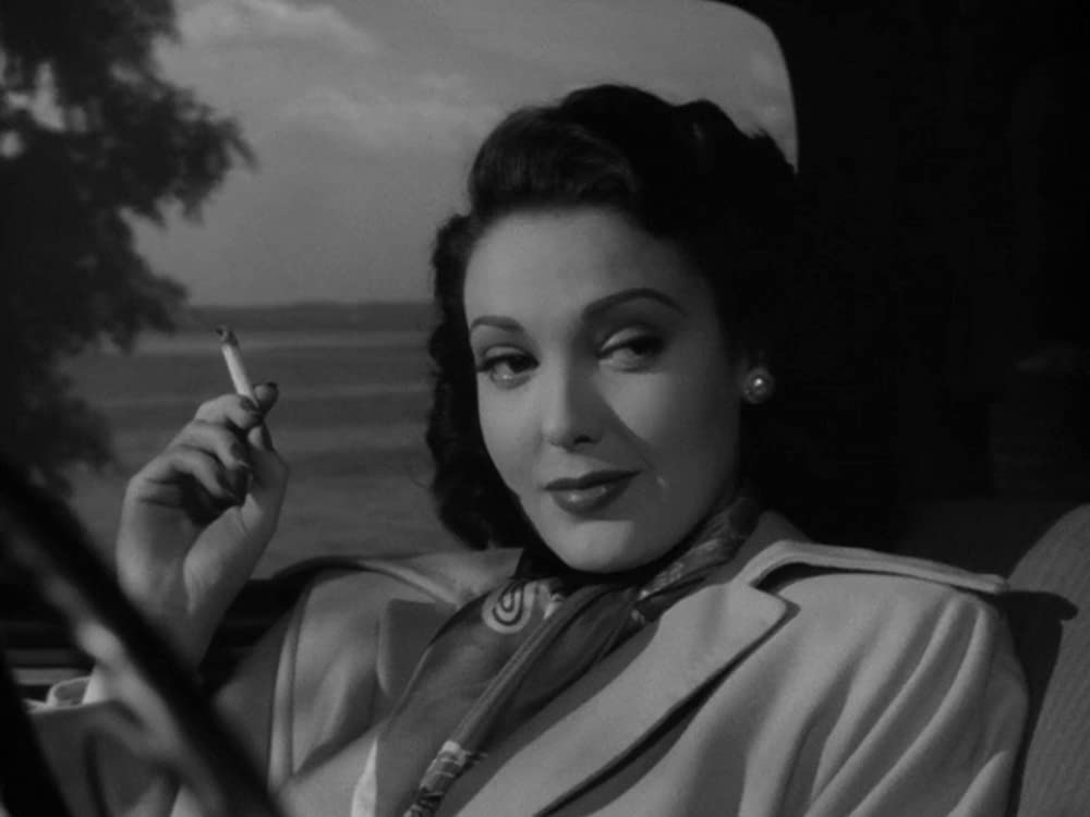 「三人の妻への手紙」リンダ・ダーネルの画像