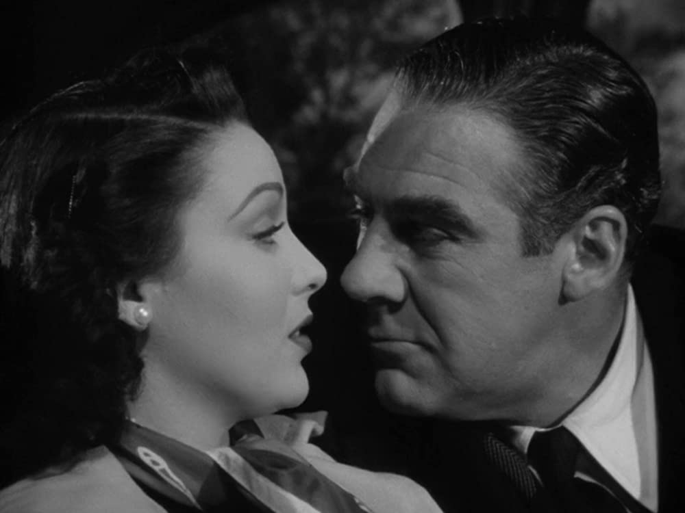 「三人の妻への手紙」リンダ・ダーネル & ポール・ダグラスの画像