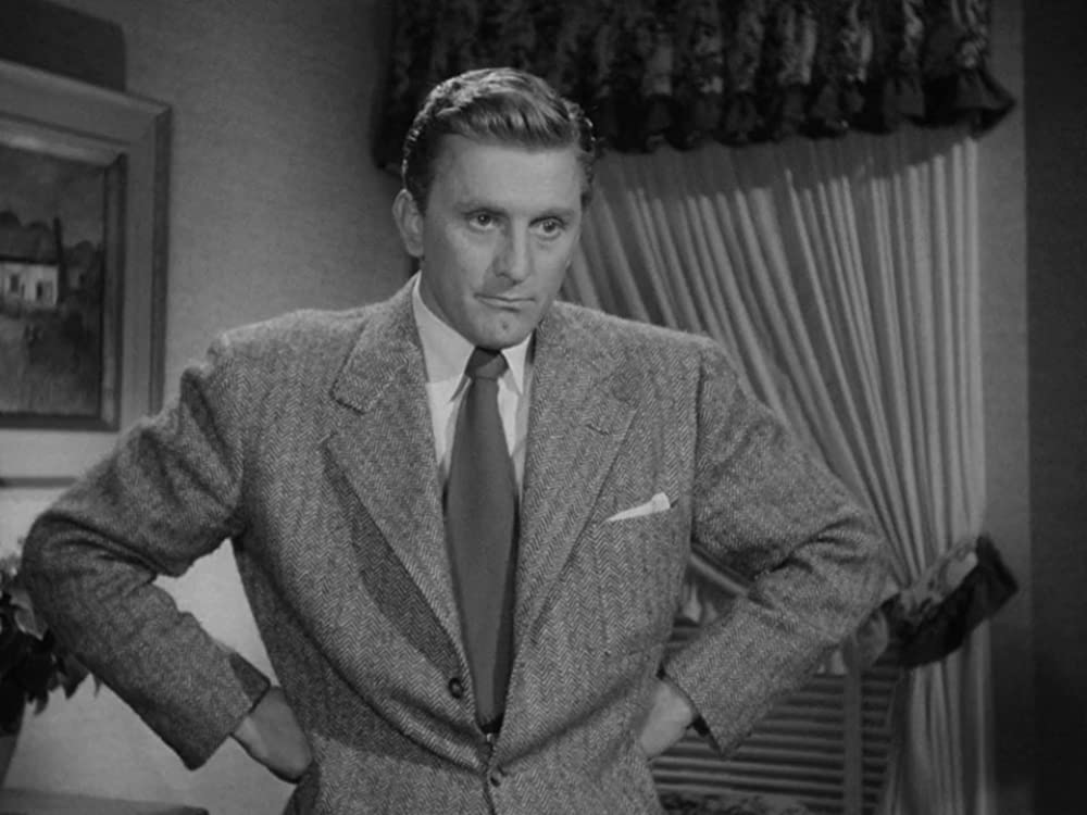 「三人の妻への手紙」カーク・ダグラスの画像