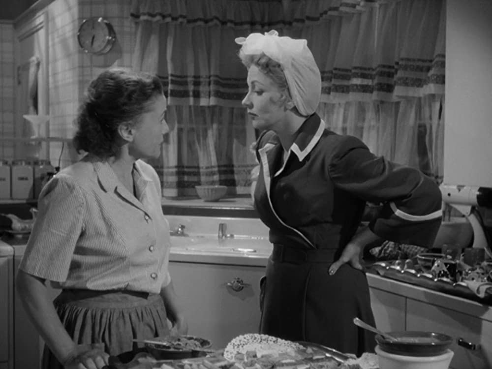 「三人の妻への手紙」セルマ・リッター & アン・サザーンの画像