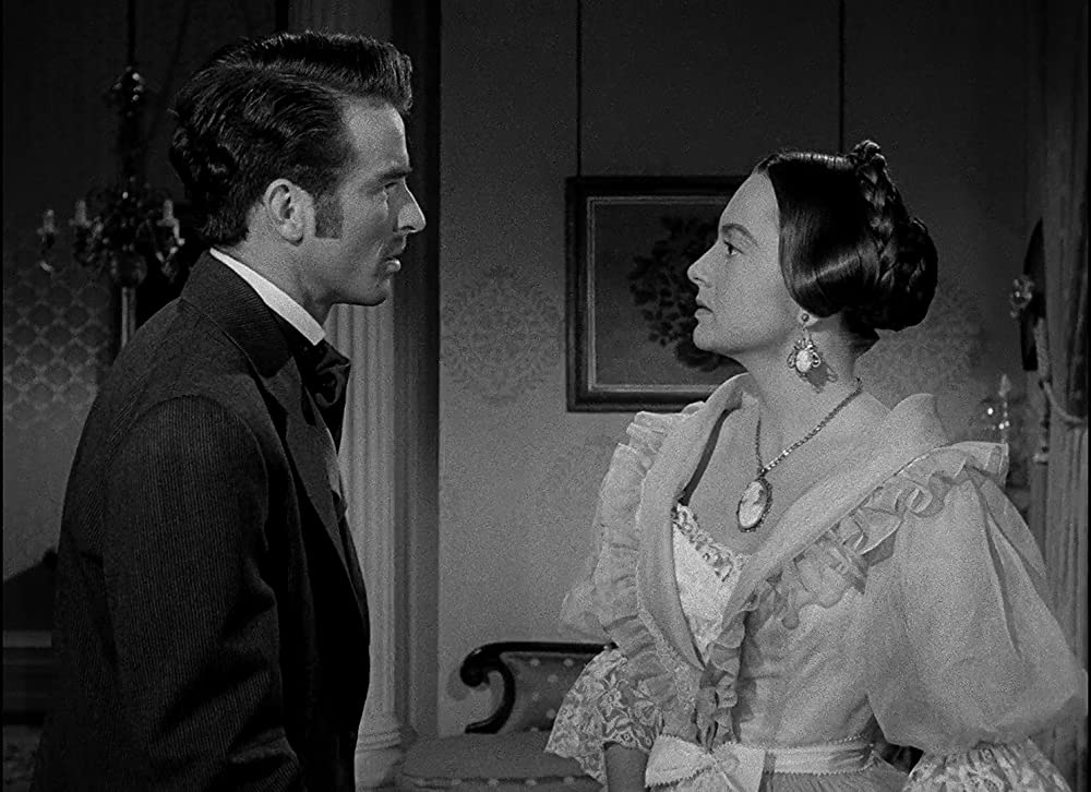 「女相続人」オリビア・デ・ハビランド & モンゴメリー・クリフトの画像