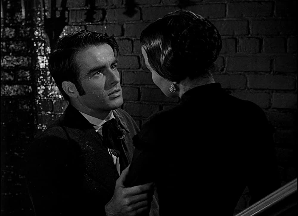 「女相続人」オリビア・デ・ハビランド & モンゴメリー・クリフトの画像