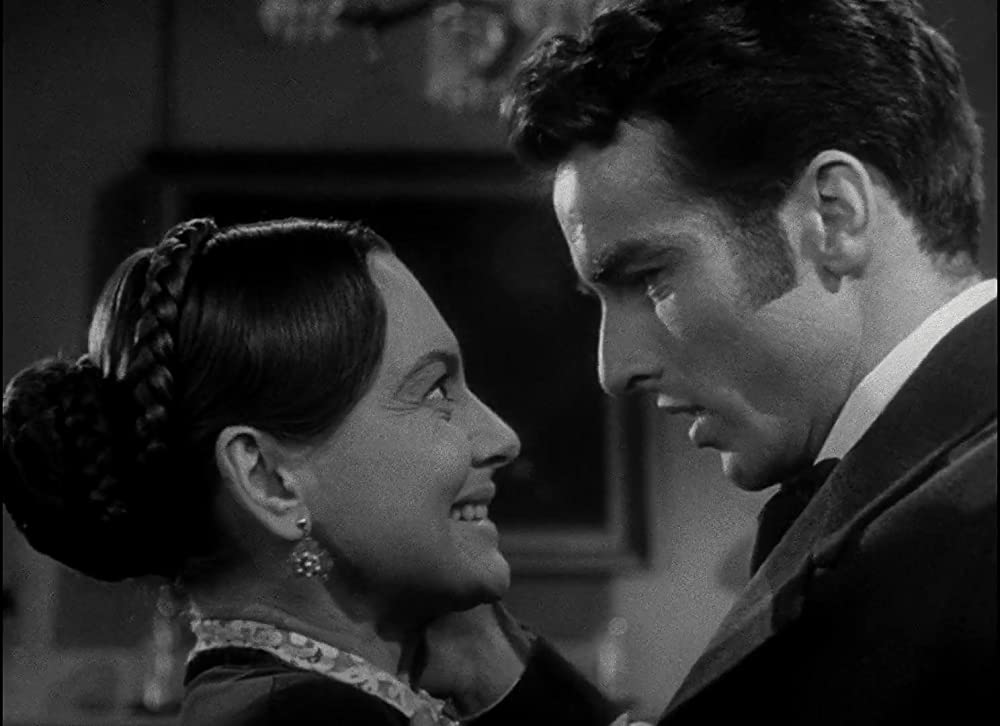 「女相続人」オリビア・デ・ハビランド & モンゴメリー・クリフトの画像