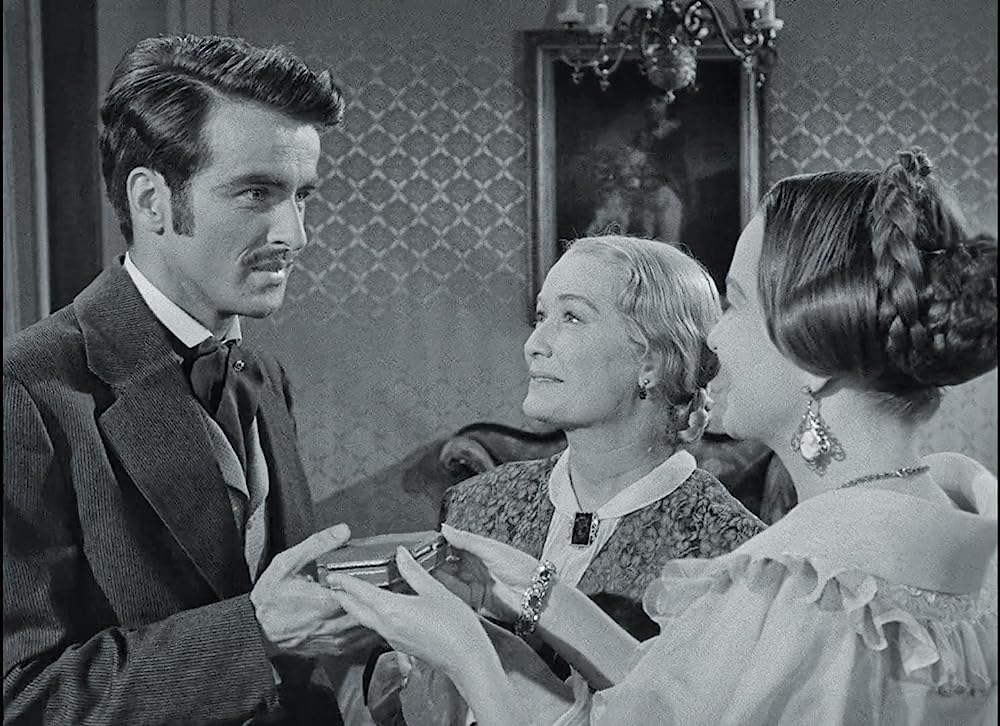 「女相続人」オリビア・デ・ハビランド & モンゴメリー・クリフト & ミリアム・ホプキンスの画像