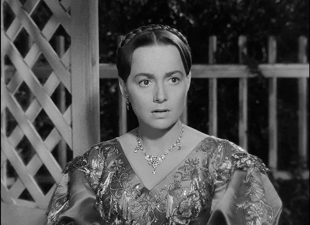 「女相続人」オリビア・デ・ハビランドの画像