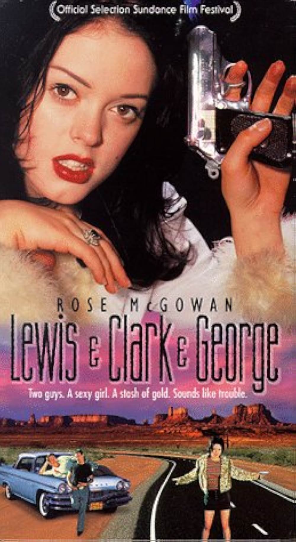 ルイス&クラーク&ジョージの画像