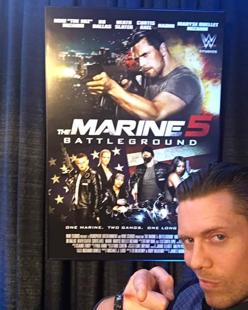 ネバー・サレンダー 肉弾乱撃の画像