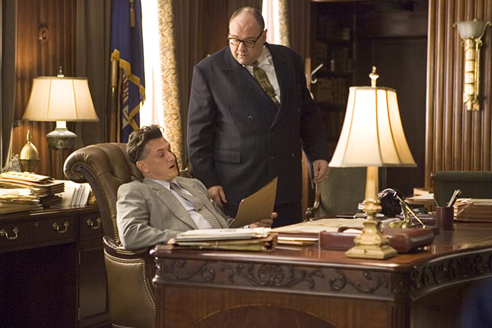 「オール・ザ・キングスメン」ショーン・ペン & ジェームズ・ガンドルフィーニの画像