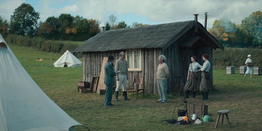 アインシュタインと原爆の画像