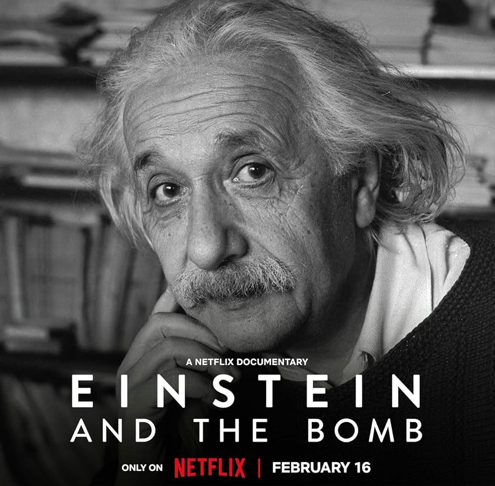 「アインシュタインと原爆」の画像