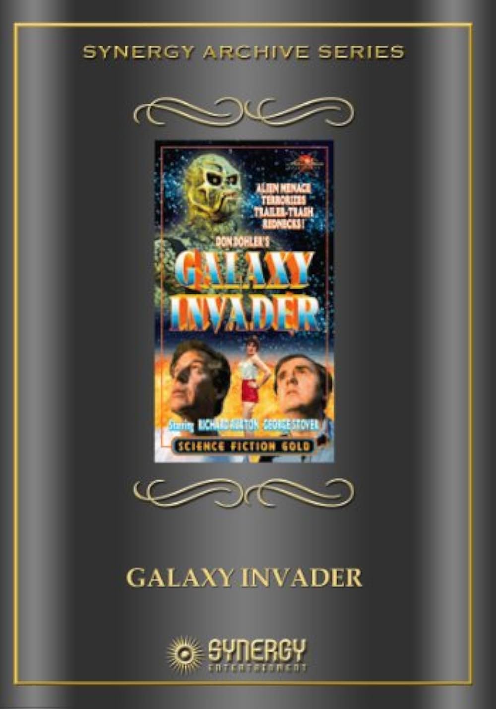 オレだって侵略者だぜ！！／ギャラクシー・インベーダーの画像