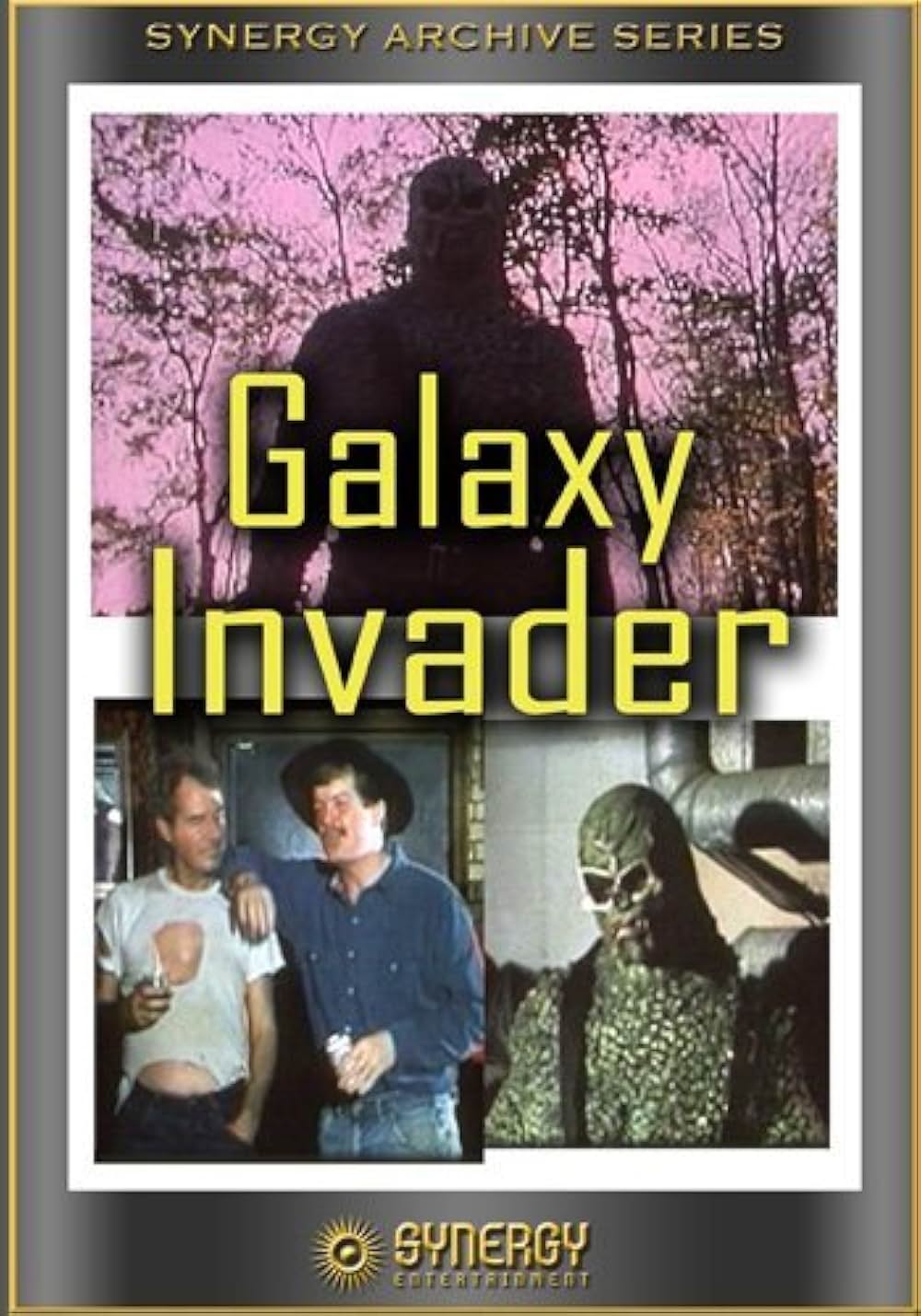 オレだって侵略者だぜ！！／ギャラクシー・インベーダーの画像