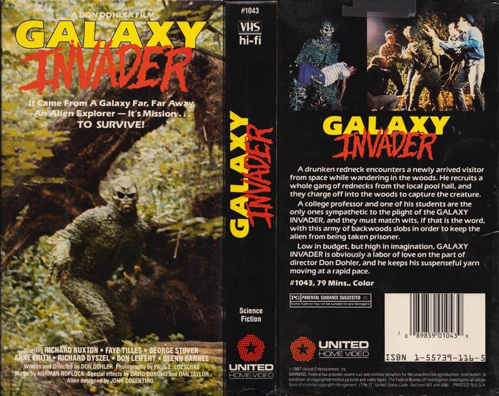 オレだって侵略者だぜ！！／ギャラクシー・インベーダーの画像