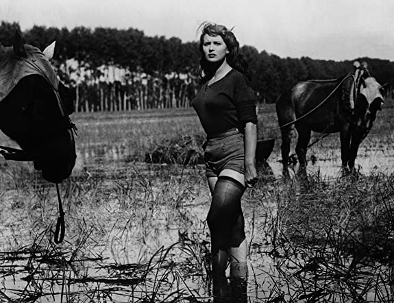 「にがい米」シルバーナ・マンガーノの画像