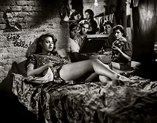 「にがい米」シルバーナ・マンガーノの画像