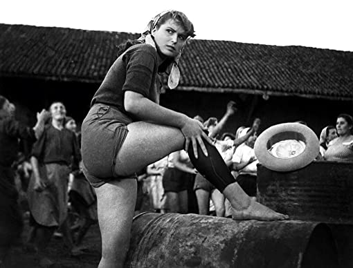 「にがい米」シルバーナ・マンガーノの画像