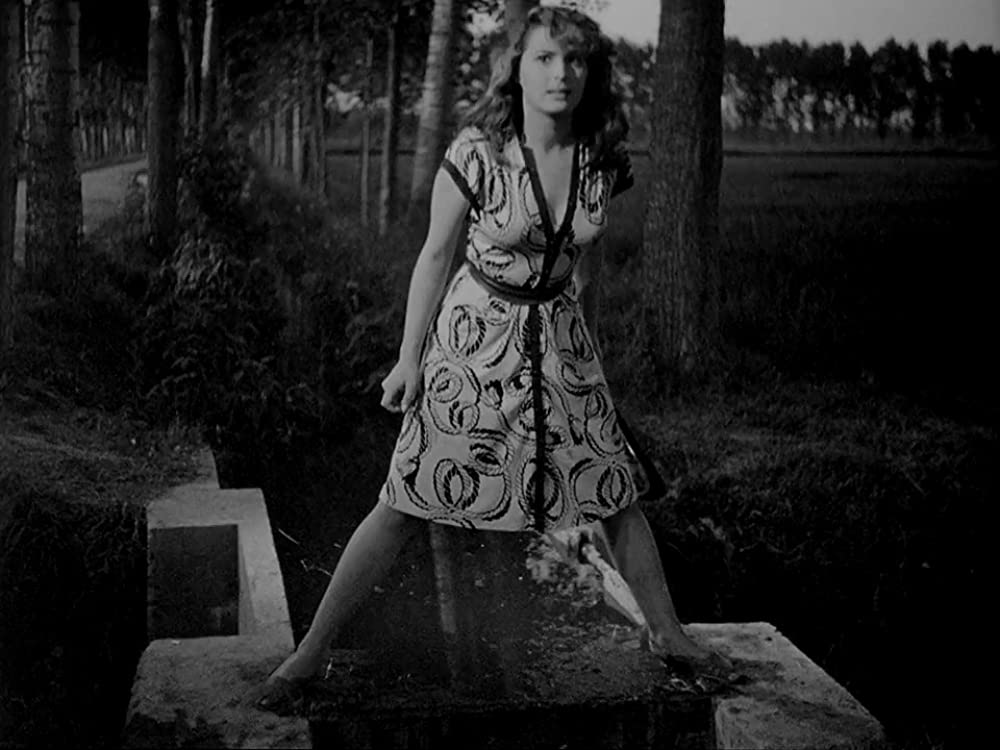 「にがい米」シルバーナ・マンガーノの画像