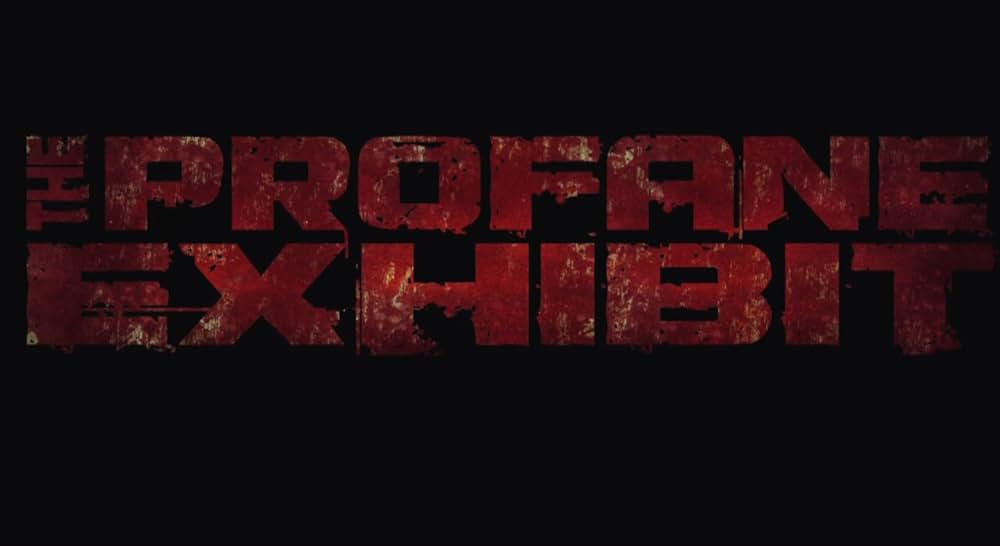 The Profane Exhibit（原題）の画像