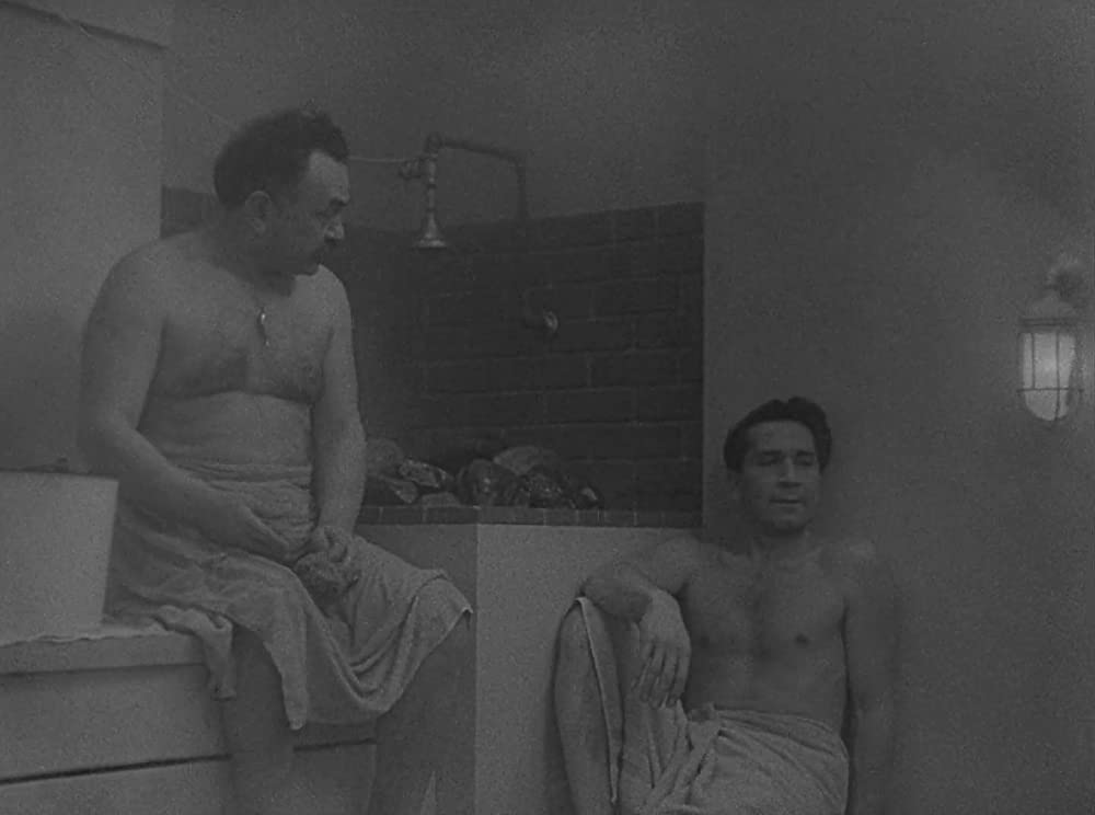 「他人の家」エドワード・G・ロビンソン & リチャード・コンテ & デブラ・パジェットの画像