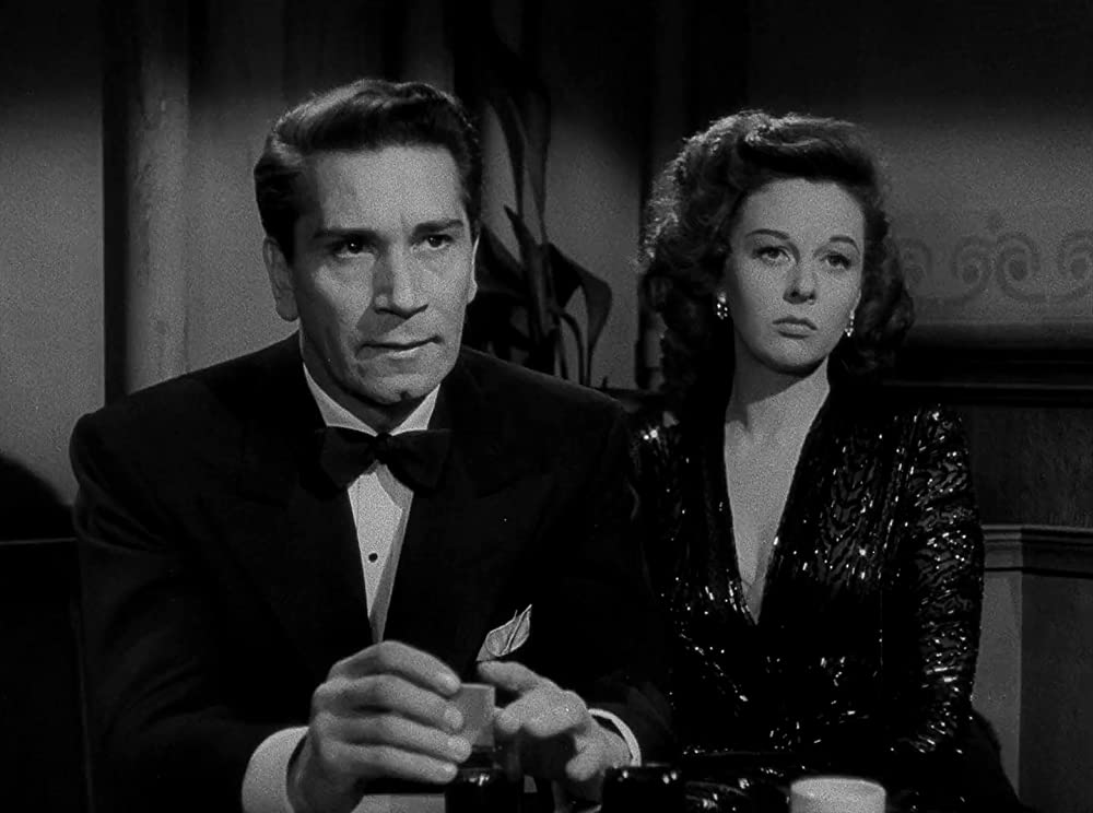 「他人の家」スーザン・ヘイワード & リチャード・コンテ & デブラ・パジェットの画像