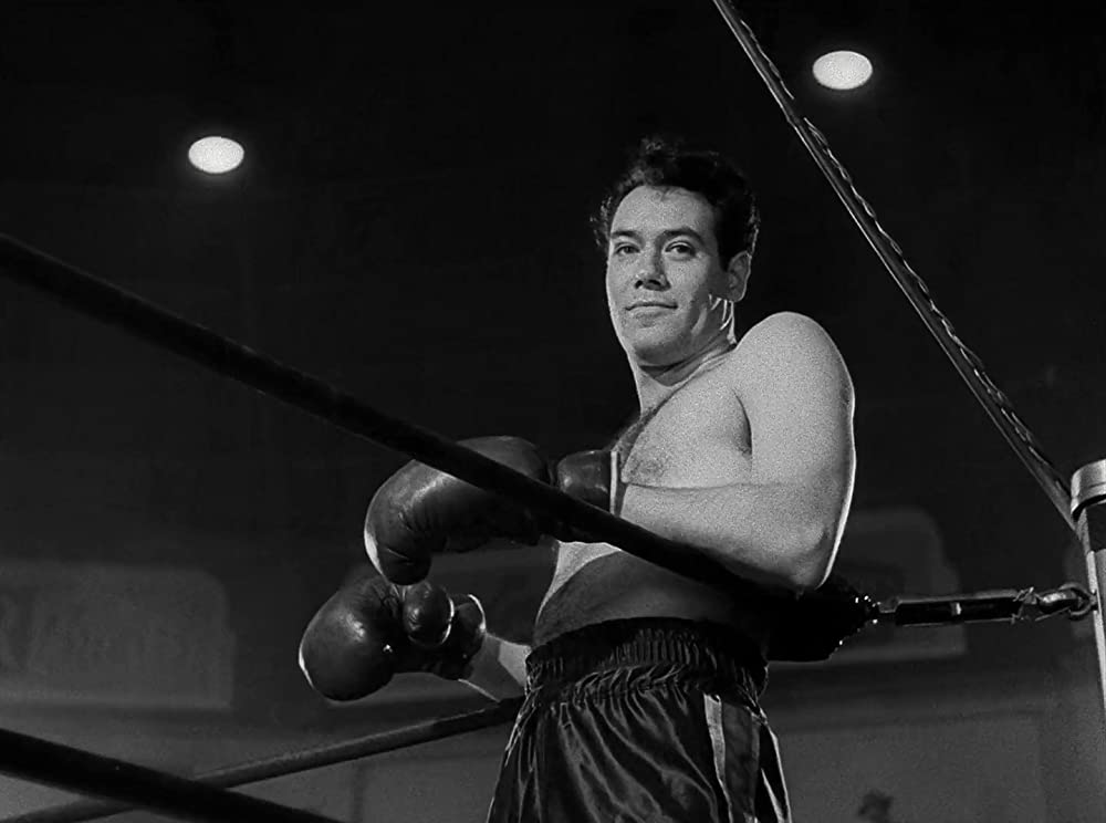 「他人の家」リチャード・コンテ & デブラ・パジェット & ポール・バレンタインの画像