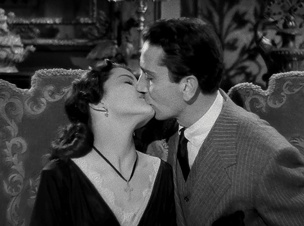 「他人の家」リチャード・コンテ & デブラ・パジェットの画像