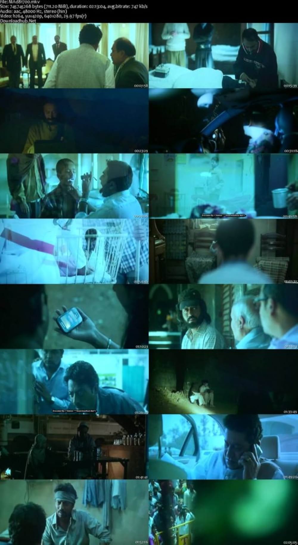 タカの獲物の画像