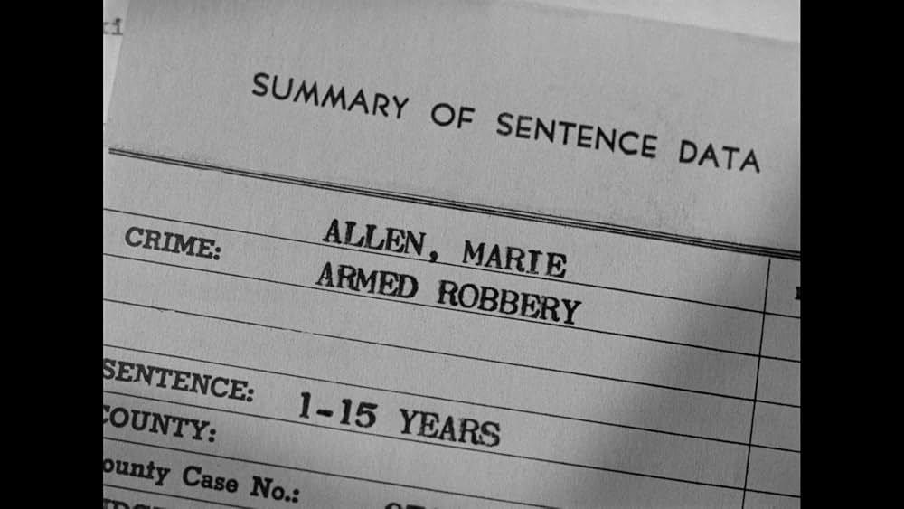 女囚の掟の画像