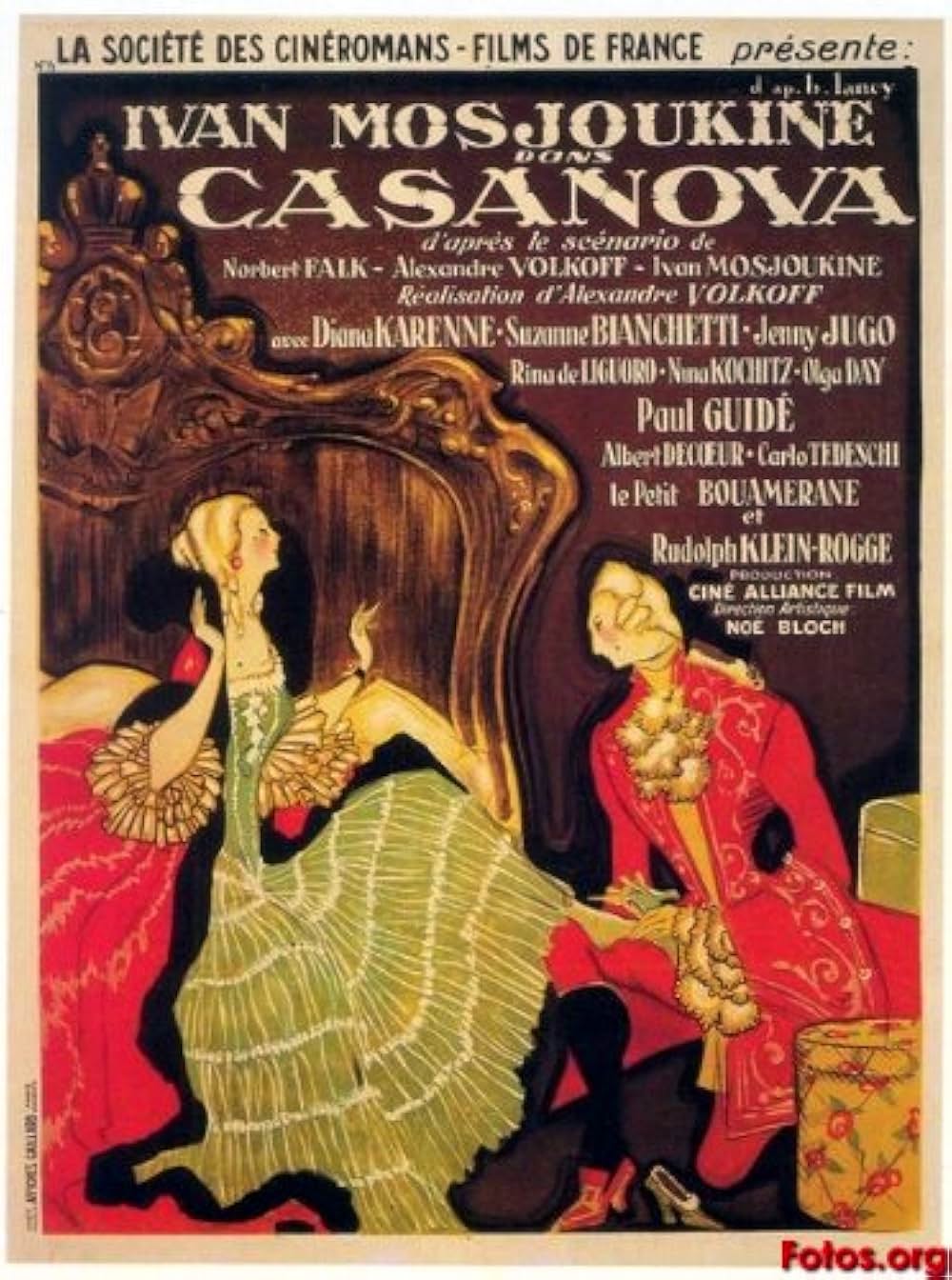 カサノバの画像