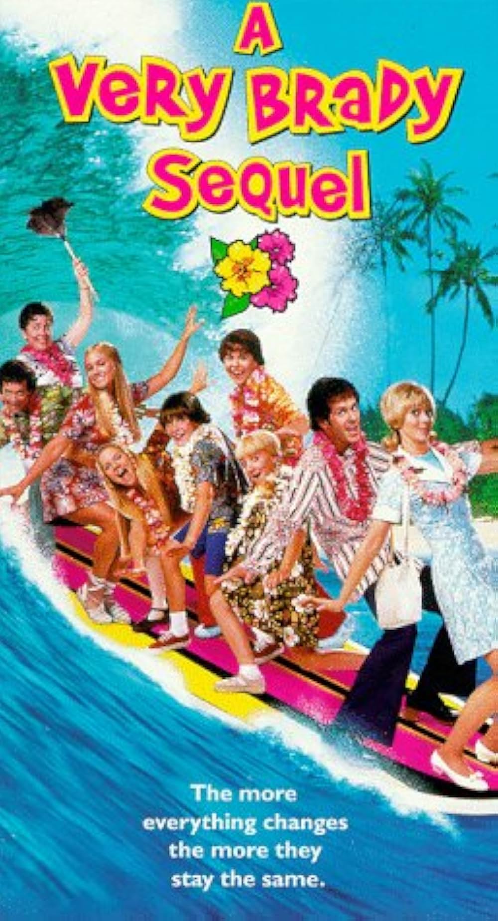 ゆかいなブレディー家／トラブルinハワイの画像