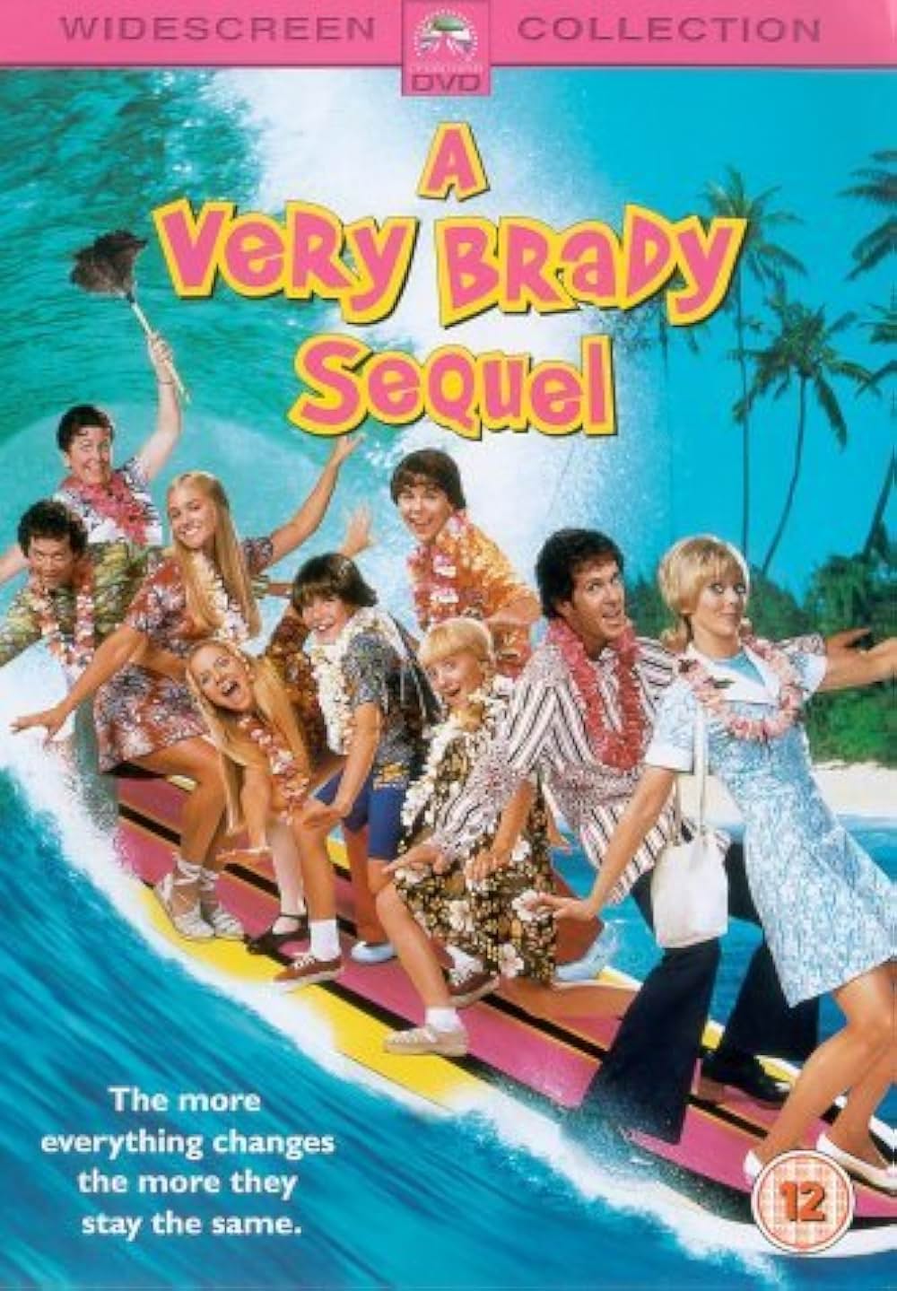 ゆかいなブレディー家／トラブルinハワイの画像